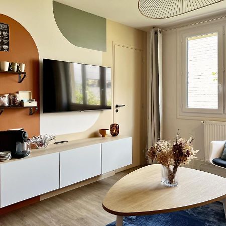 L'Arc-En-Ciel Scandinave - Sejour Unique Et Design Au Coeur De Ruan Exterior foto