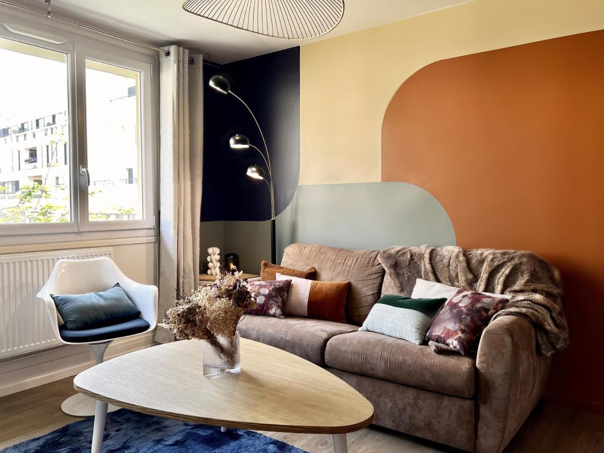 L'Arc-En-Ciel Scandinave - Sejour Unique Et Design Au Coeur De Ruan Exterior foto