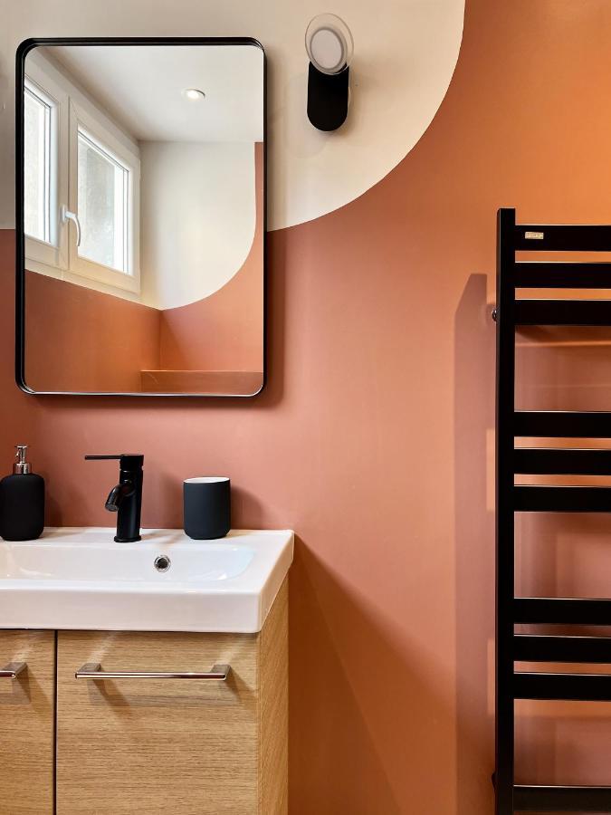 L'Arc-En-Ciel Scandinave - Sejour Unique Et Design Au Coeur De Ruan Exterior foto
